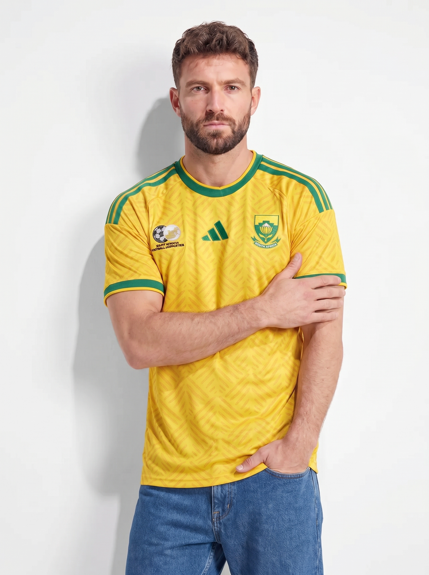 CAMISETA LOCAL SUDÁFRICA 2026