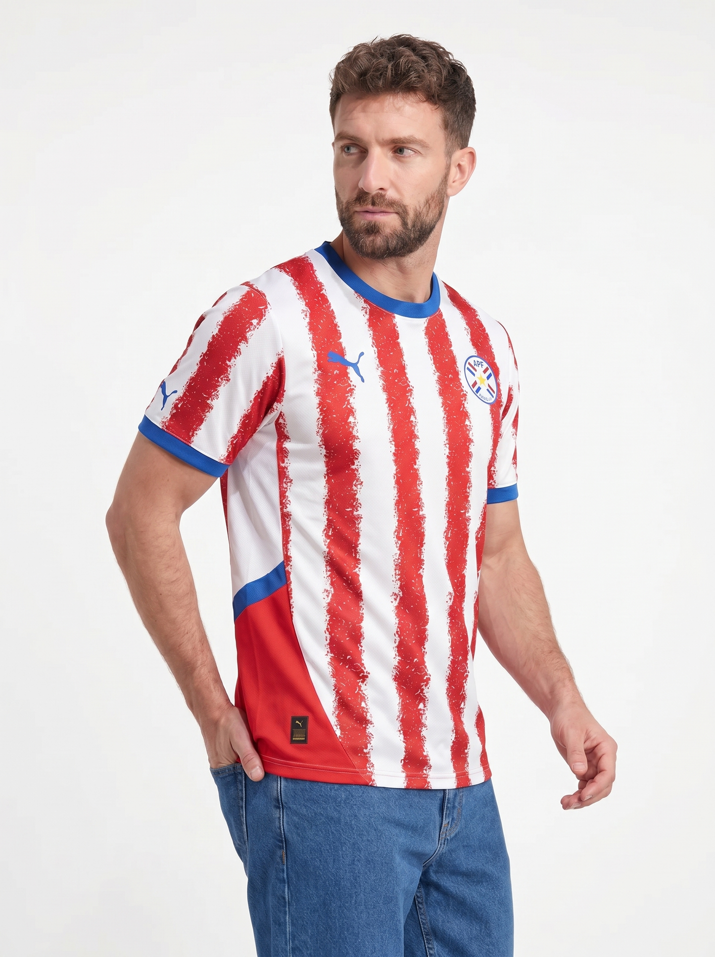 CAMISETA LOCAL PARAGUAY 2026