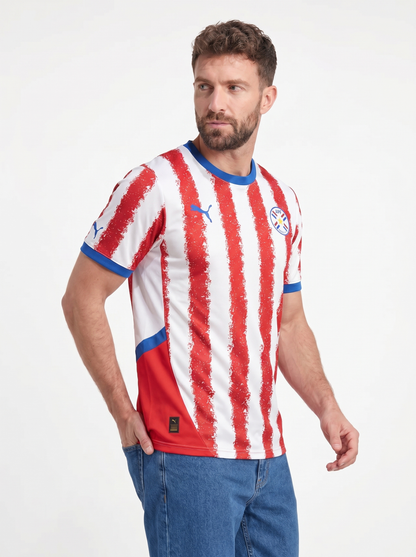 CAMISETA LOCAL PARAGUAY 2026