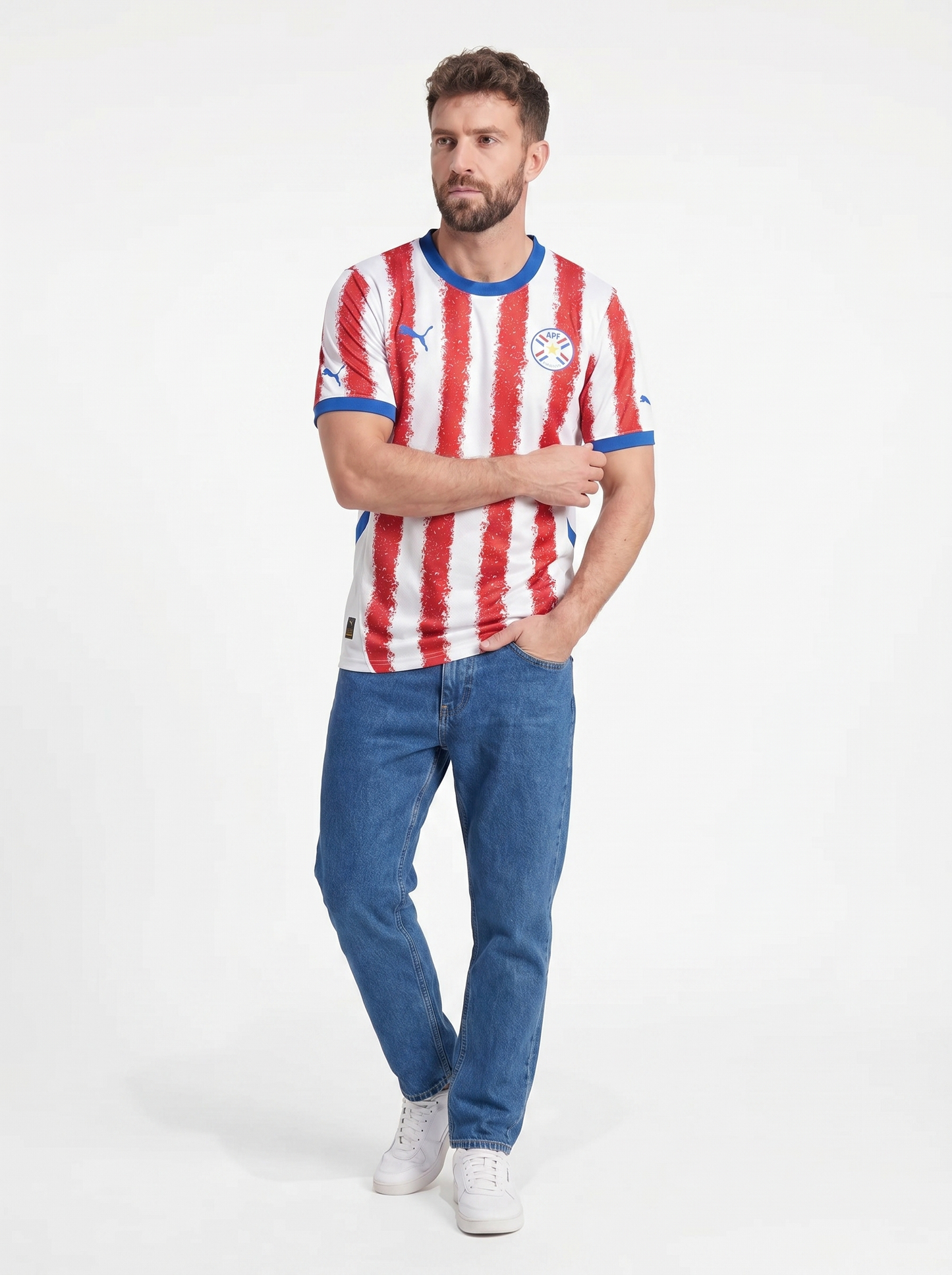CAMISETA LOCAL PARAGUAY 2026