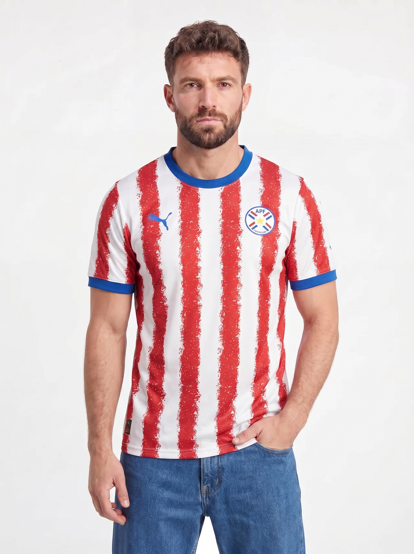 CAMISETA LOCAL PARAGUAY 2026