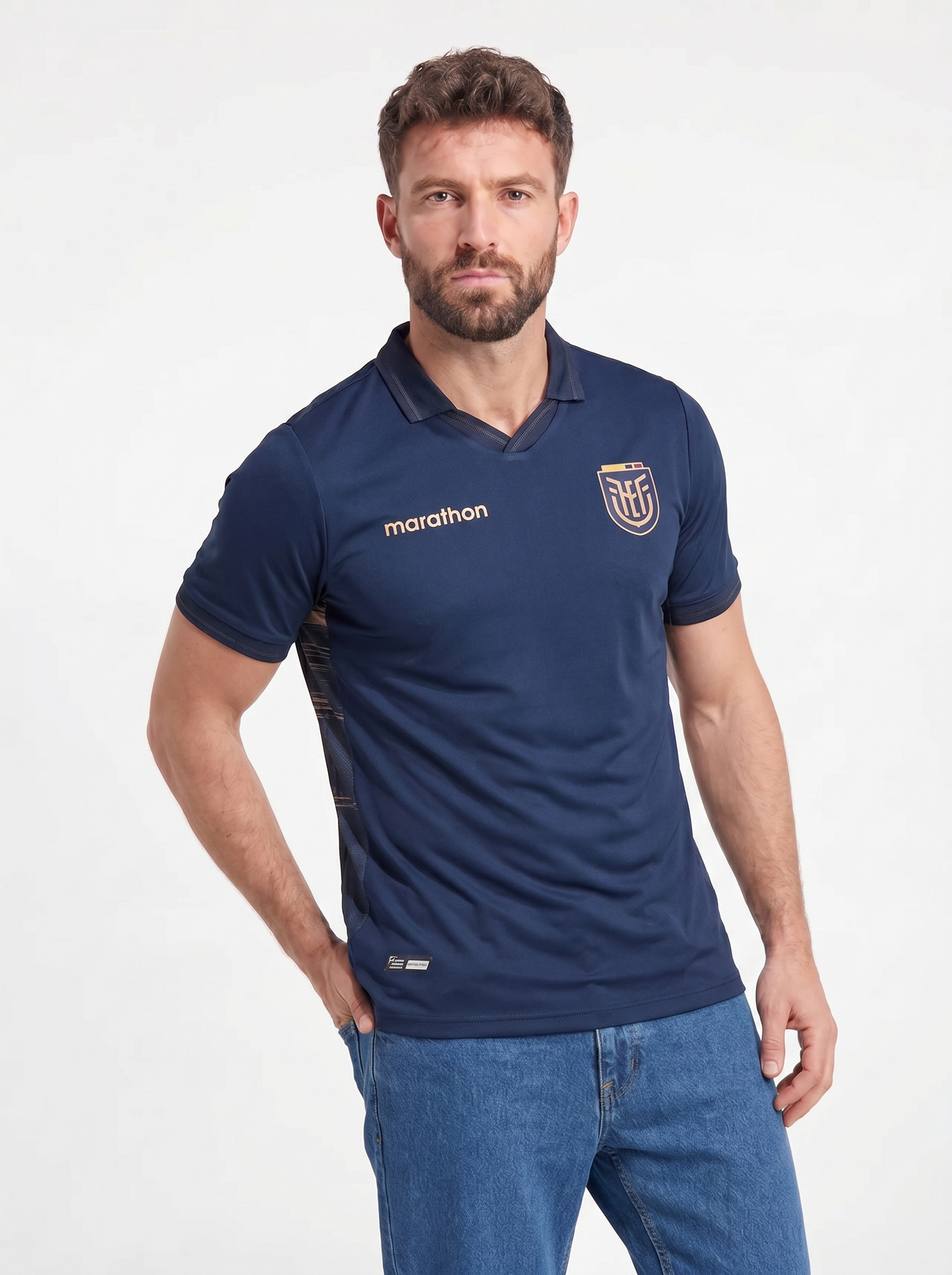 CAMISETA DE VISITANTE DE ECUADOR 2026