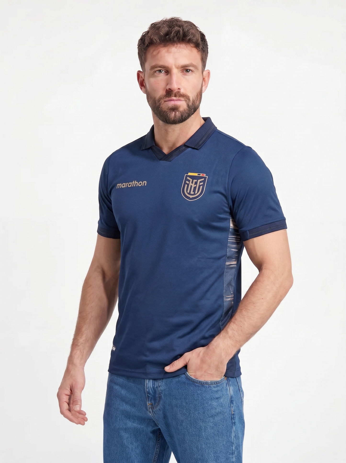 CAMISETA DE VISITANTE DE ECUADOR 2026