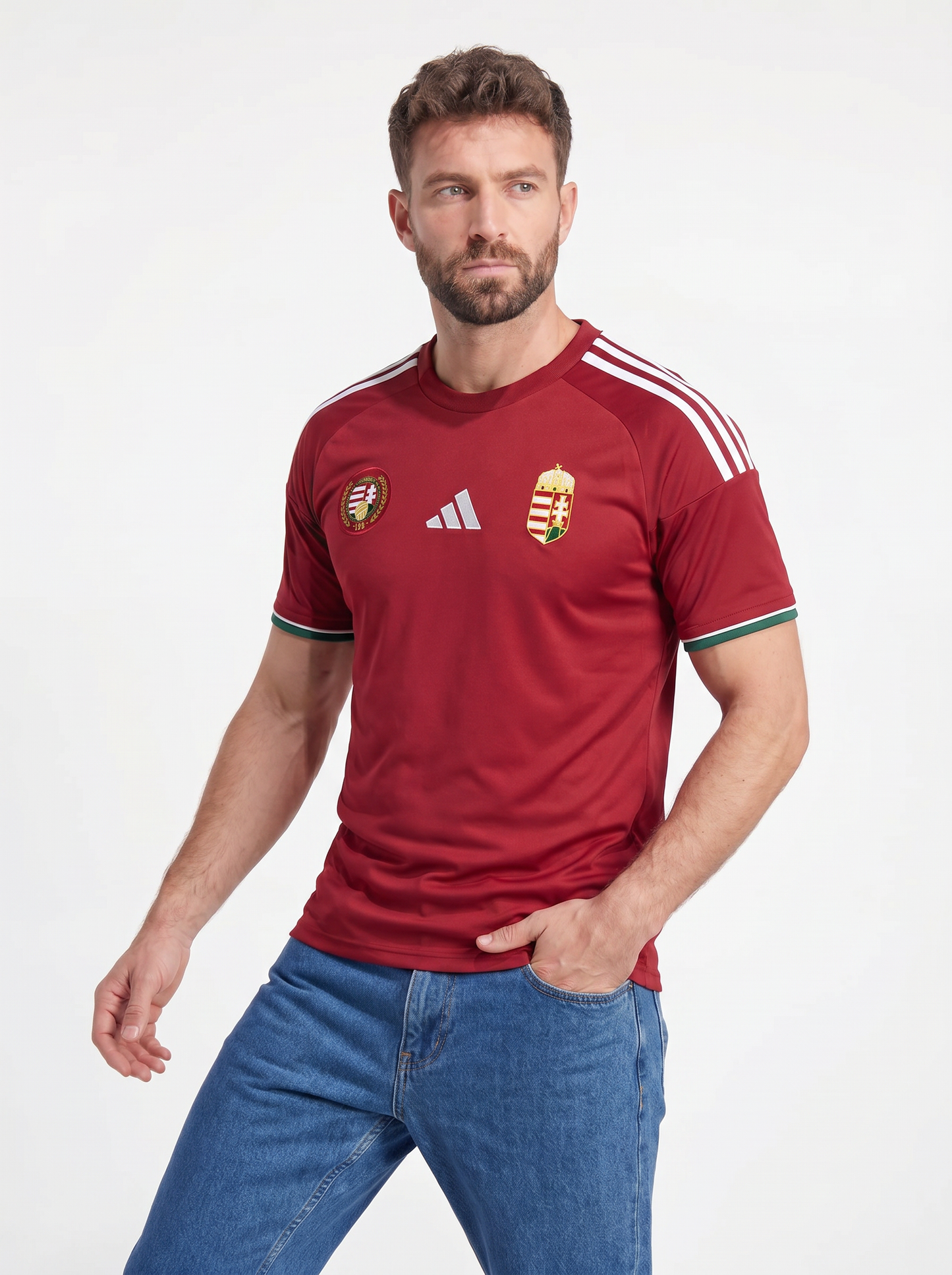 CAMISETA LOCAL HUNGRÍA 2026