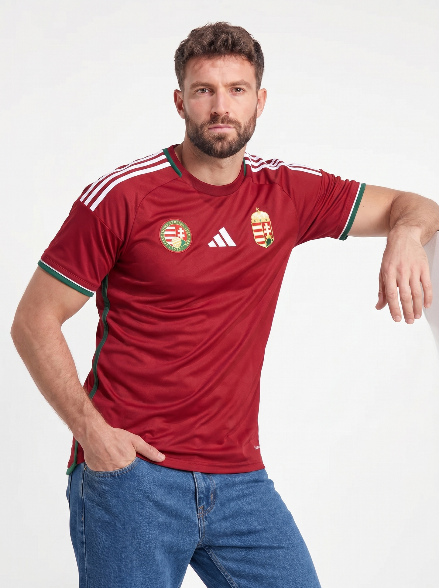 CAMISETA LOCAL HUNGRÍA 2026