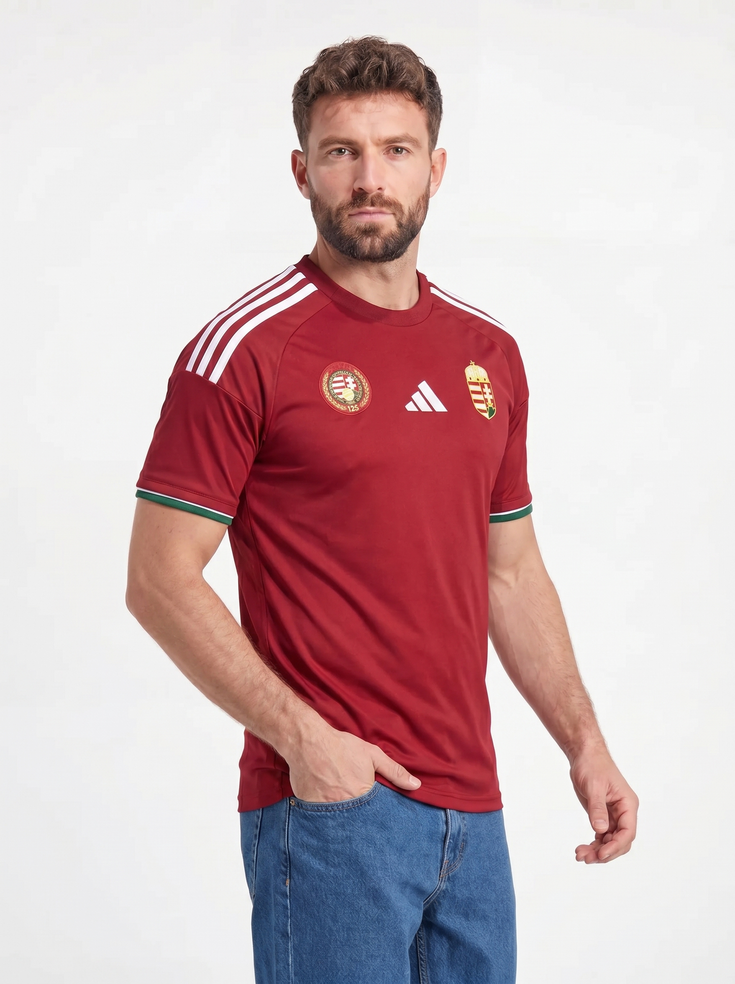 CAMISETA LOCAL HUNGRÍA 2026