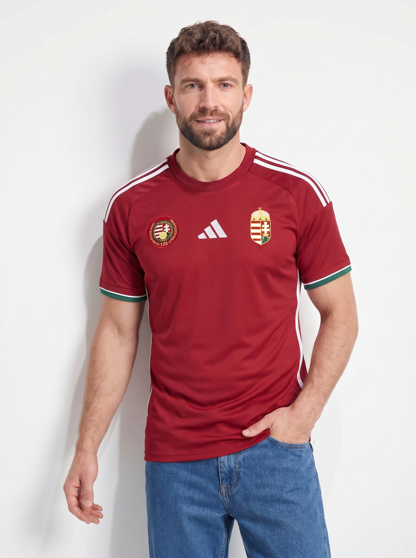 CAMISETA LOCAL HUNGRÍA 2026