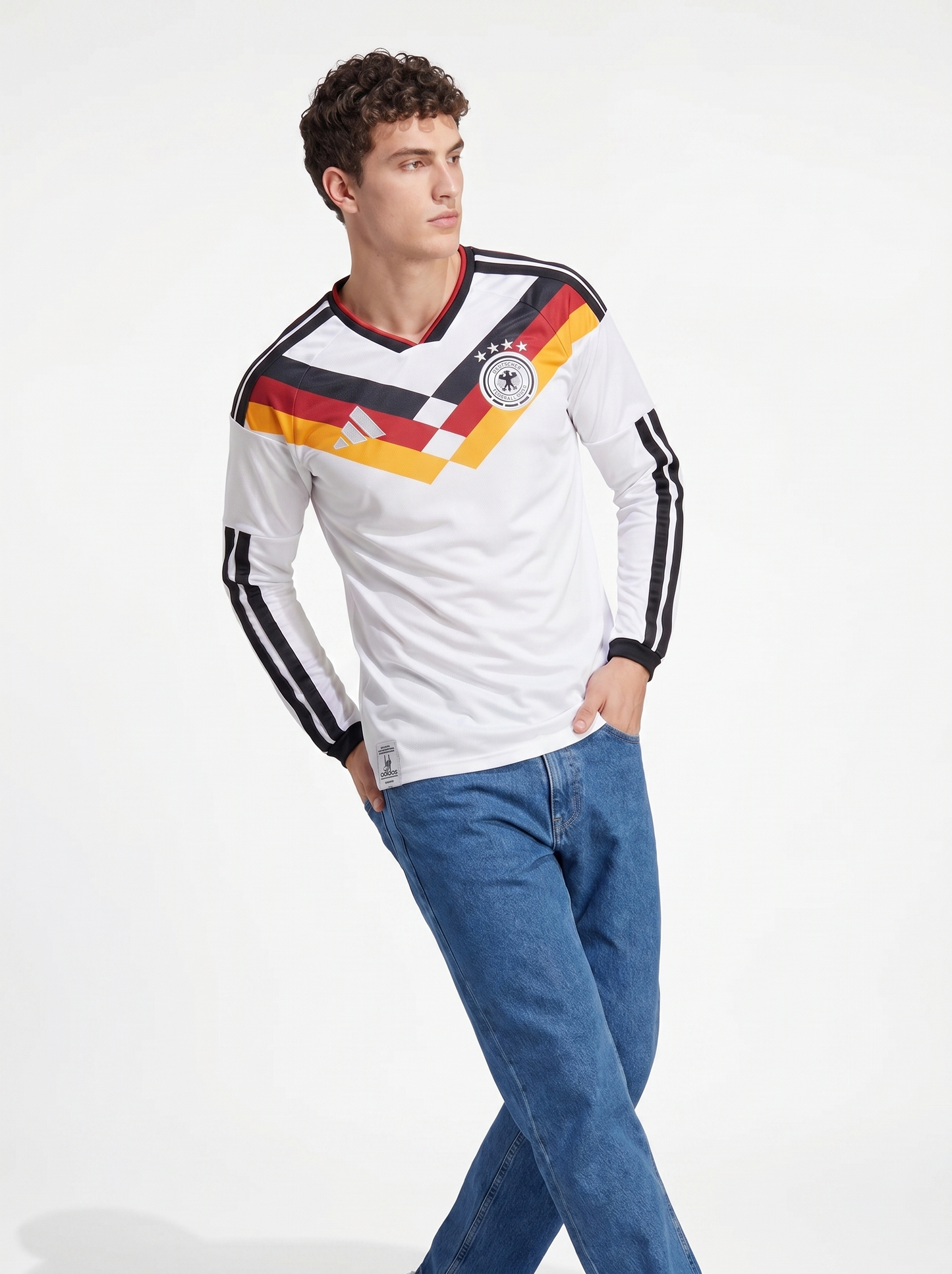 CAMISETA LOCAL MANGA LARGA ALEMANIA 2026