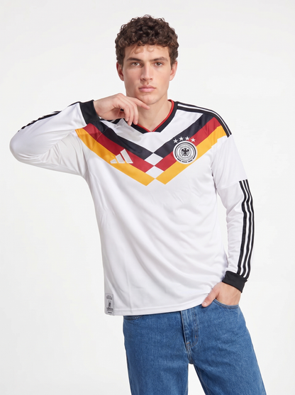 CAMISETA LOCAL MANGA LARGA ALEMANIA 2026