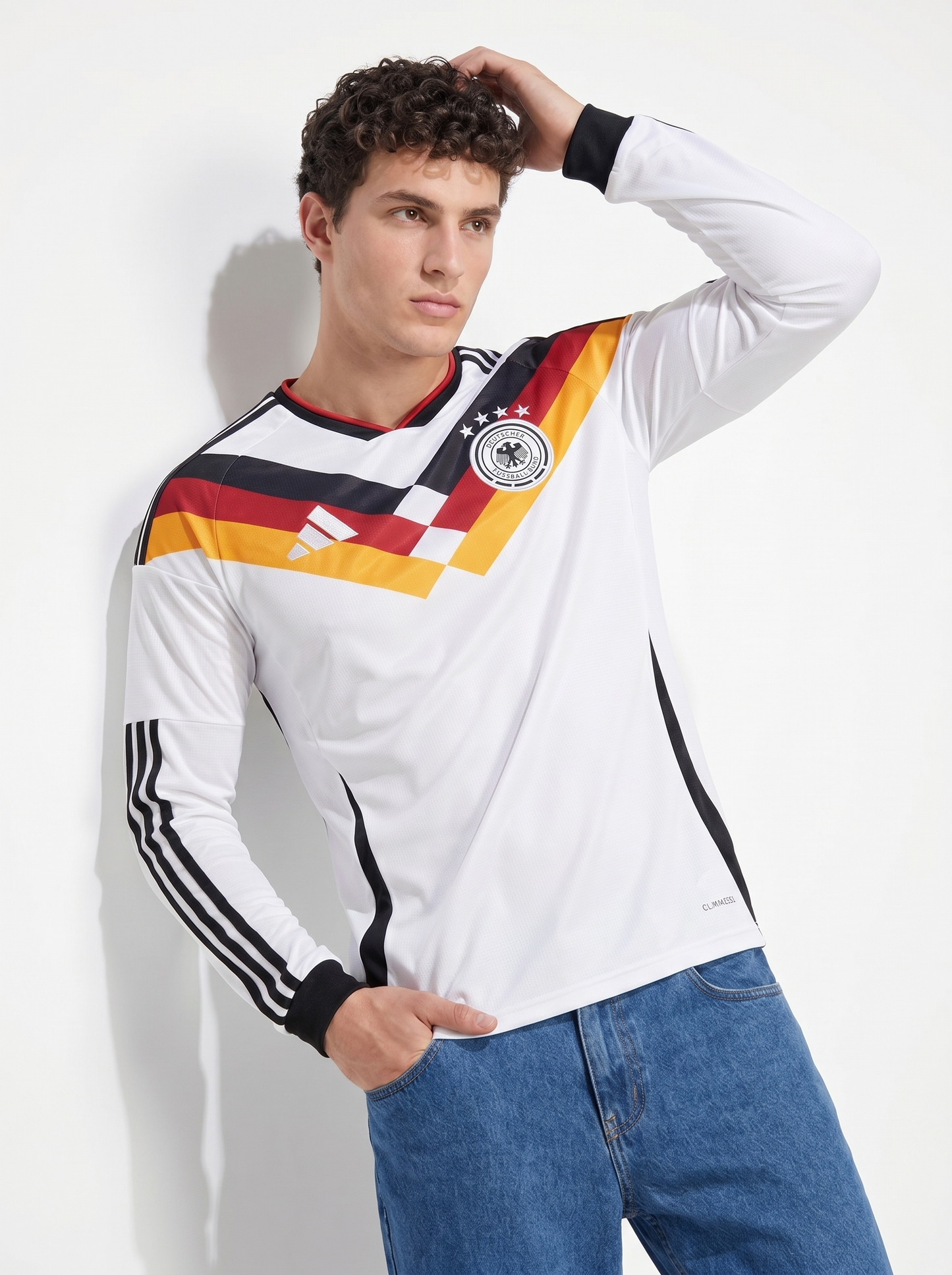 CAMISETA LOCAL MANGA LARGA ALEMANIA 2026