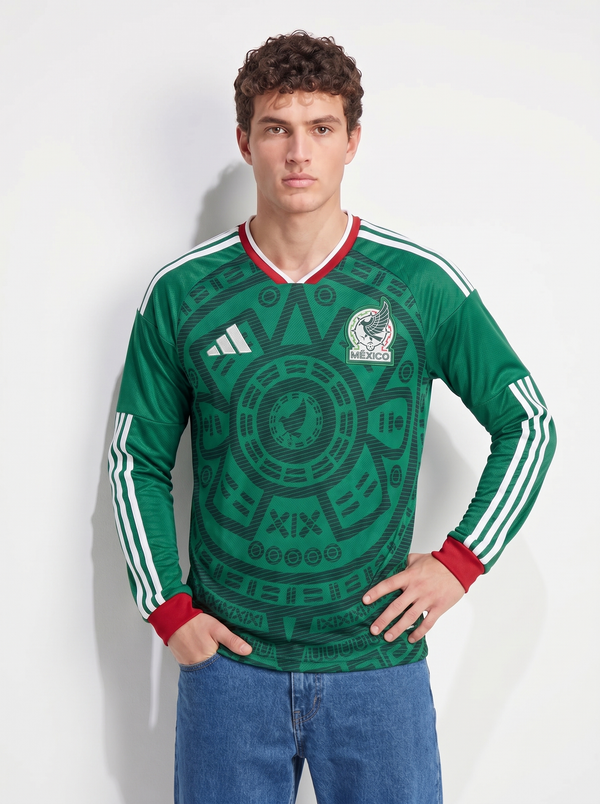 CAMISETA DE LOCAL DE MANGA LARGA MÉXICO 2026