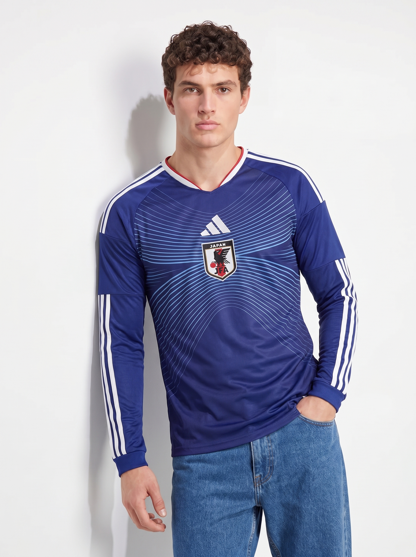 CAMISETA DE LOCAL DE MANGA LARGA JAPÓN 2026