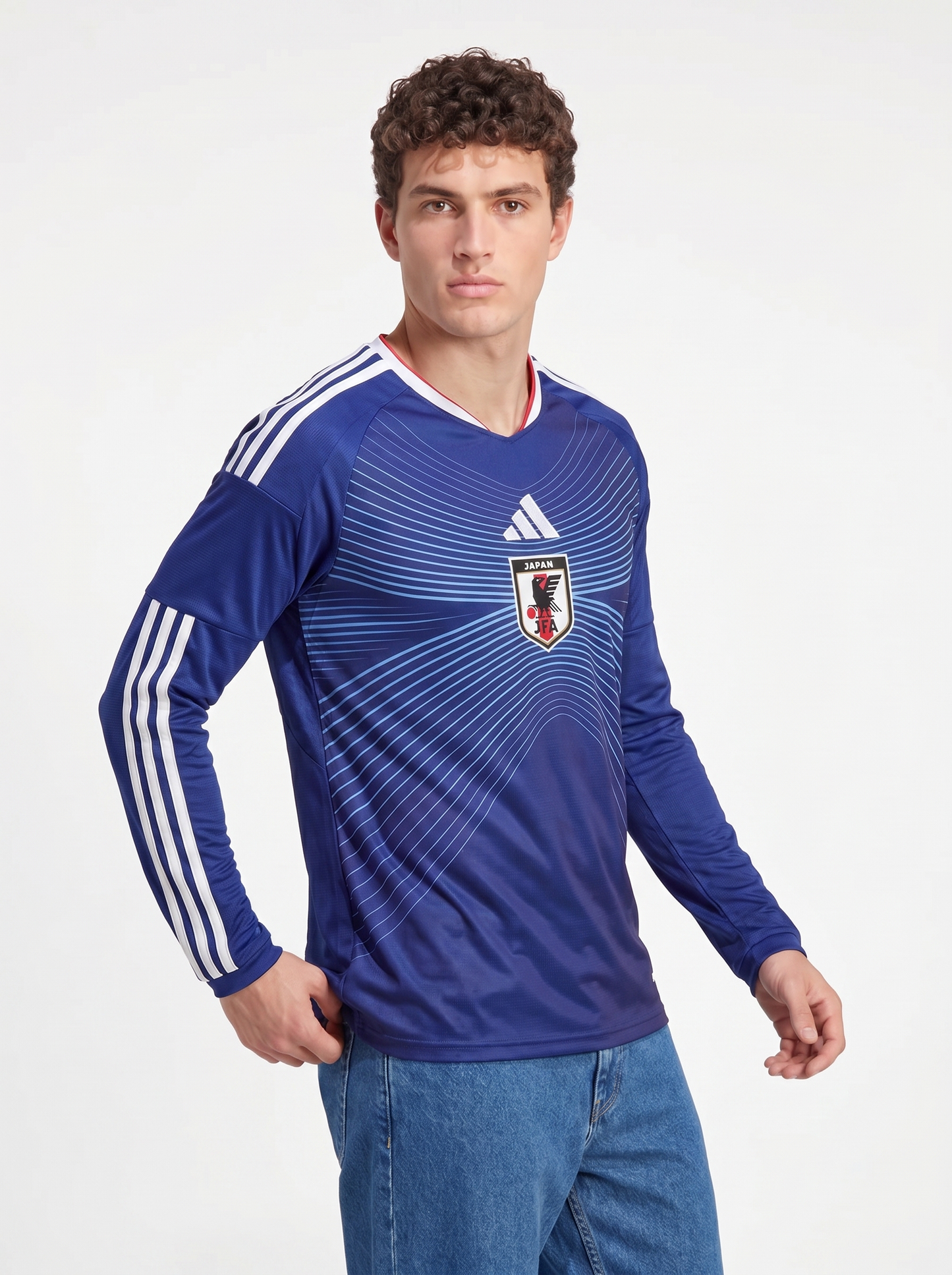 CAMISETA DE LOCAL DE MANGA LARGA JAPÓN 2026