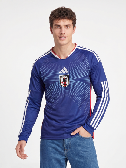 CAMISETA DE LOCAL DE MANGA LARGA JAPÓN 2026