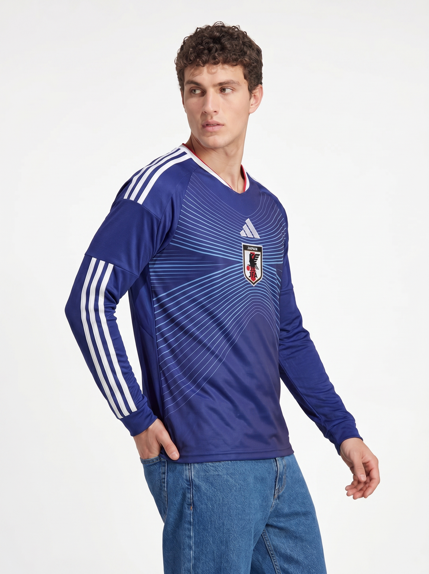 CAMISETA DE LOCAL DE MANGA LARGA JAPÓN 2026