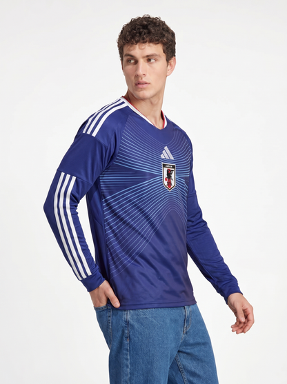 CAMISETA DE LOCAL DE MANGA LARGA JAPÓN 2026