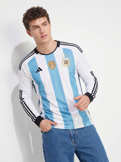 CAMISETA LOCAL MANGA LARGA ARGENTINA 2026