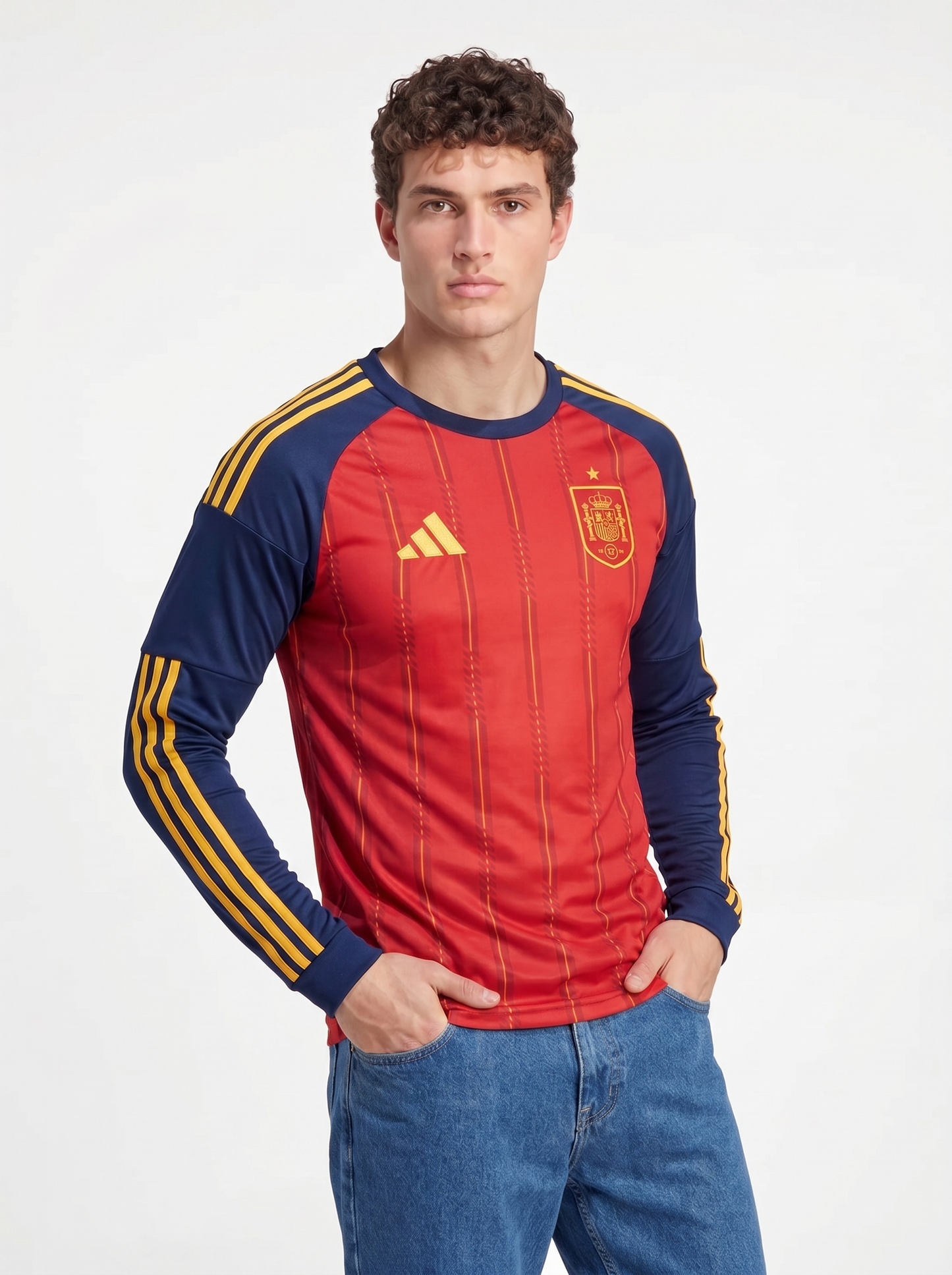CAMISETA DE MANGA LARGA LOCAL ESPAÑA 2026