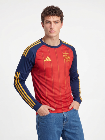 CAMISETA DE MANGA LARGA LOCAL ESPAÑA 2026
