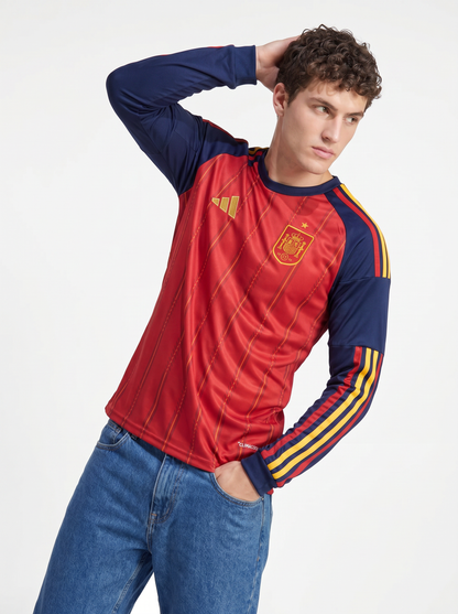 CAMISETA DE MANGA LARGA LOCAL ESPAÑA 2026