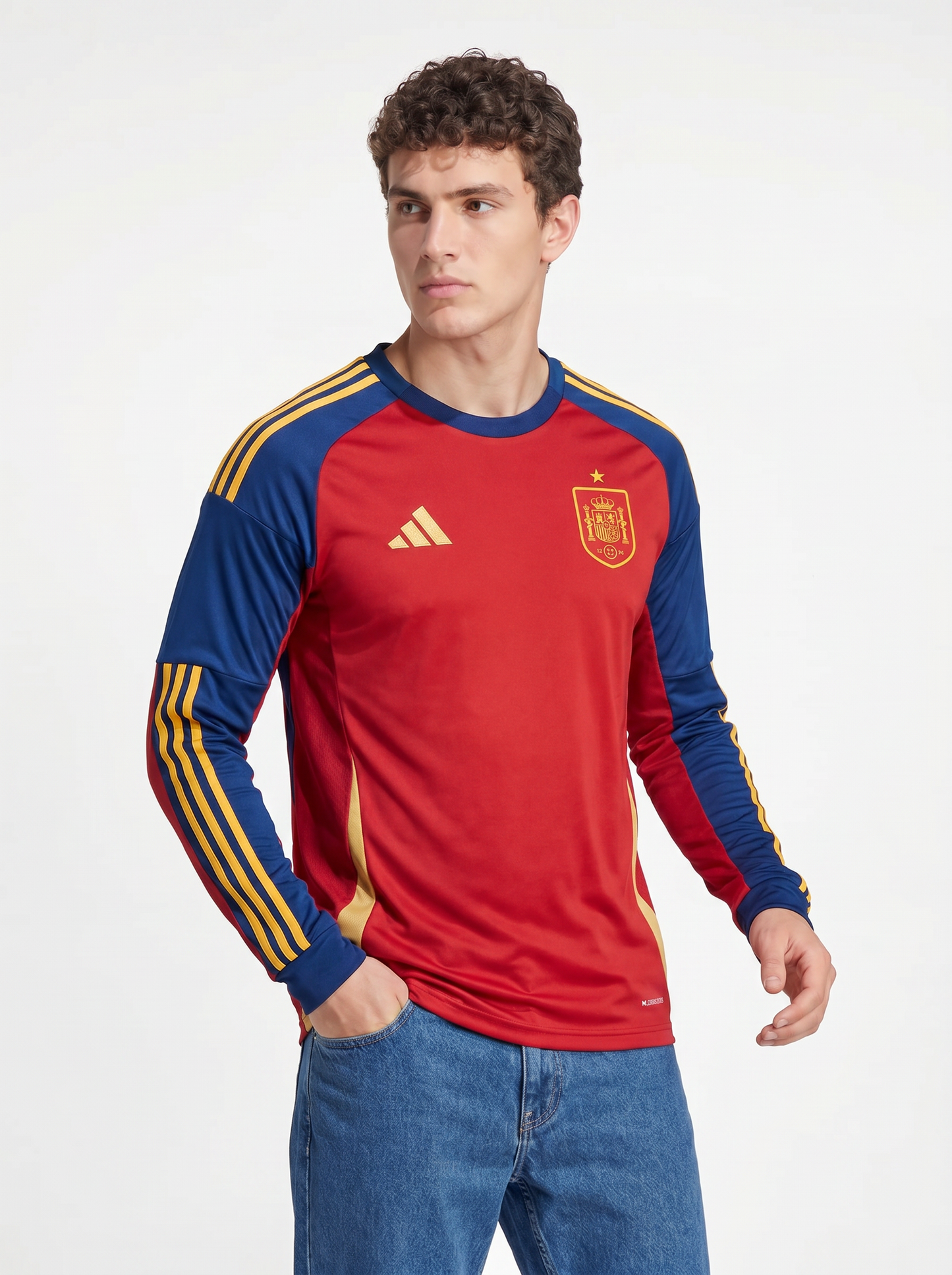 CAMISETA DE MANGA LARGA LOCAL ESPAÑA 2026