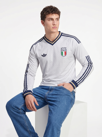 CAMISETA MANGA LARGA VISITANTE ITALIA 2026