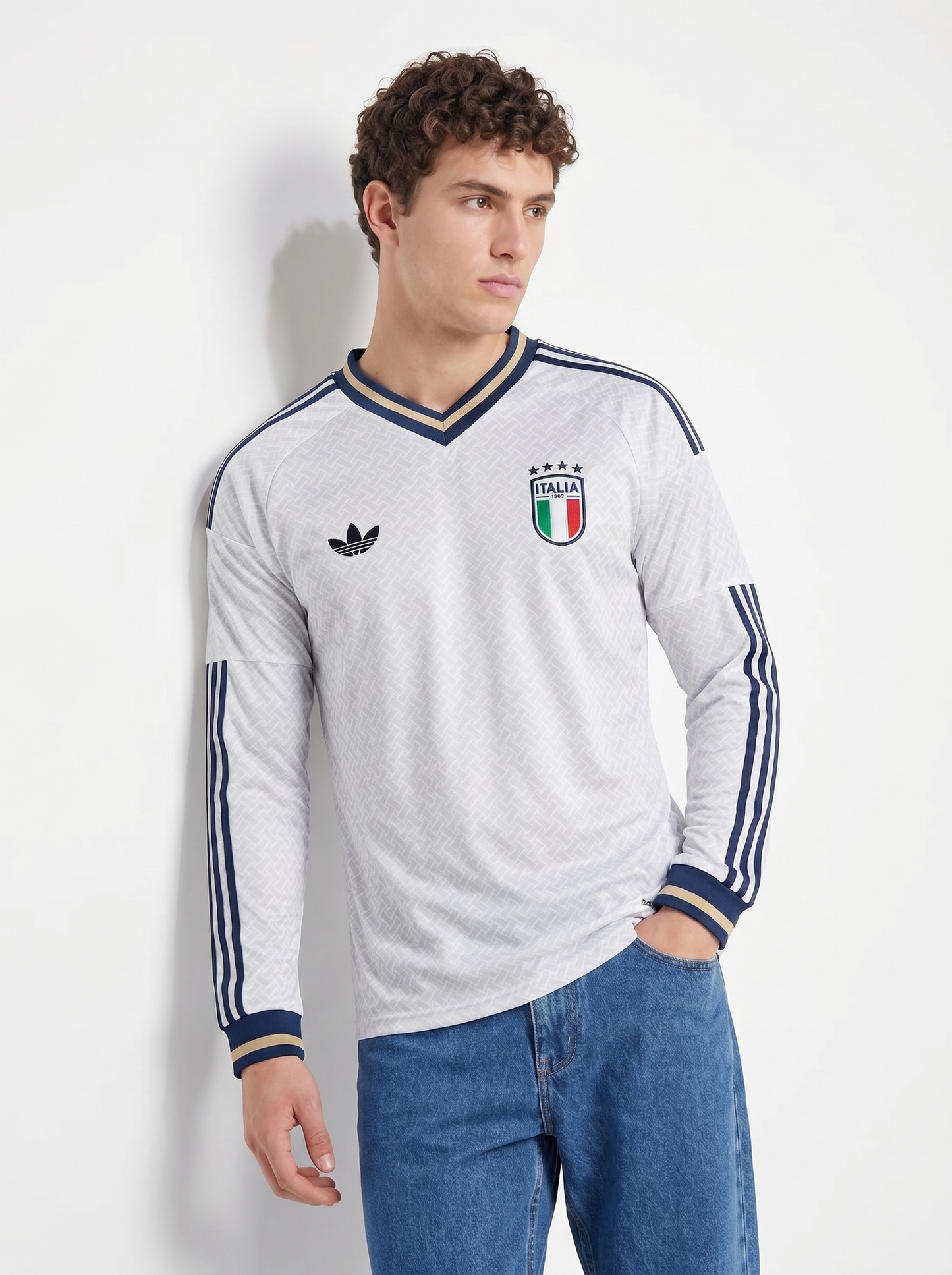 CAMISETA MANGA LARGA VISITANTE ITALIA 2026
