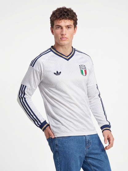CAMISETA MANGA LARGA VISITANTE ITALIA 2026