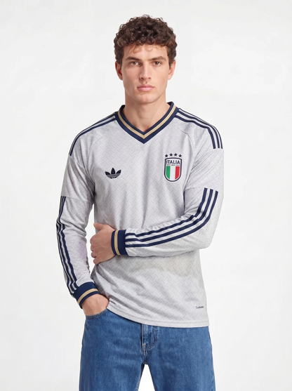 CAMISETA MANGA LARGA VISITANTE ITALIA 2026