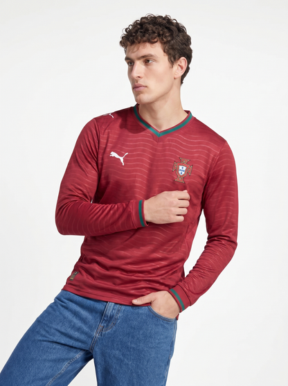 CAMISETA DE MANGA LARGA LOCAL DE PORTUGAL 2026