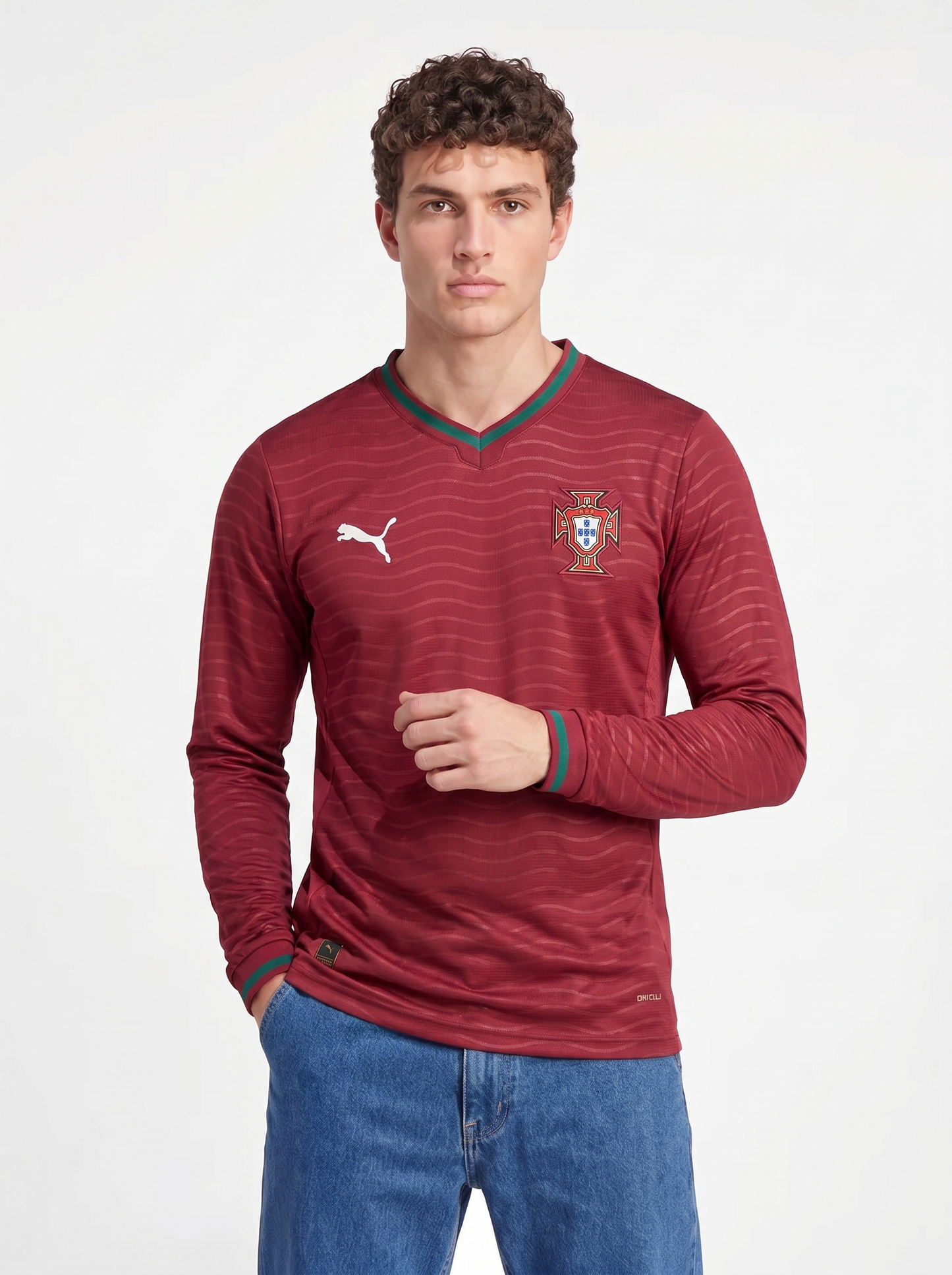 CAMISETA DE MANGA LARGA LOCAL DE PORTUGAL 2026