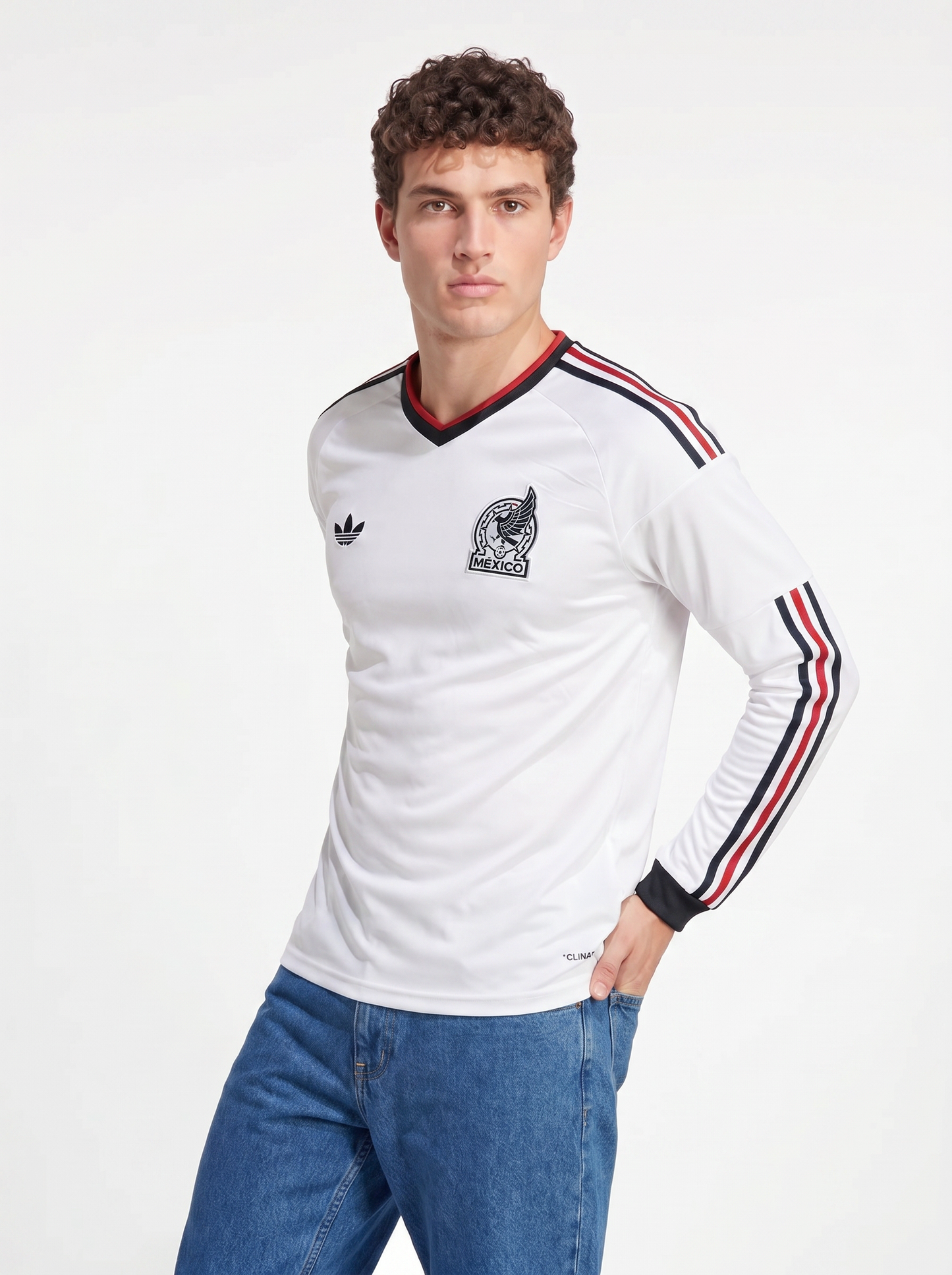 CAMISETA DE MANGA LARGA VISITANTE MÉXICO 2026