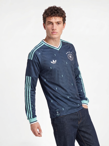 CAMISETA VISITANTE MANGA LARGA ALEMANIA 2026