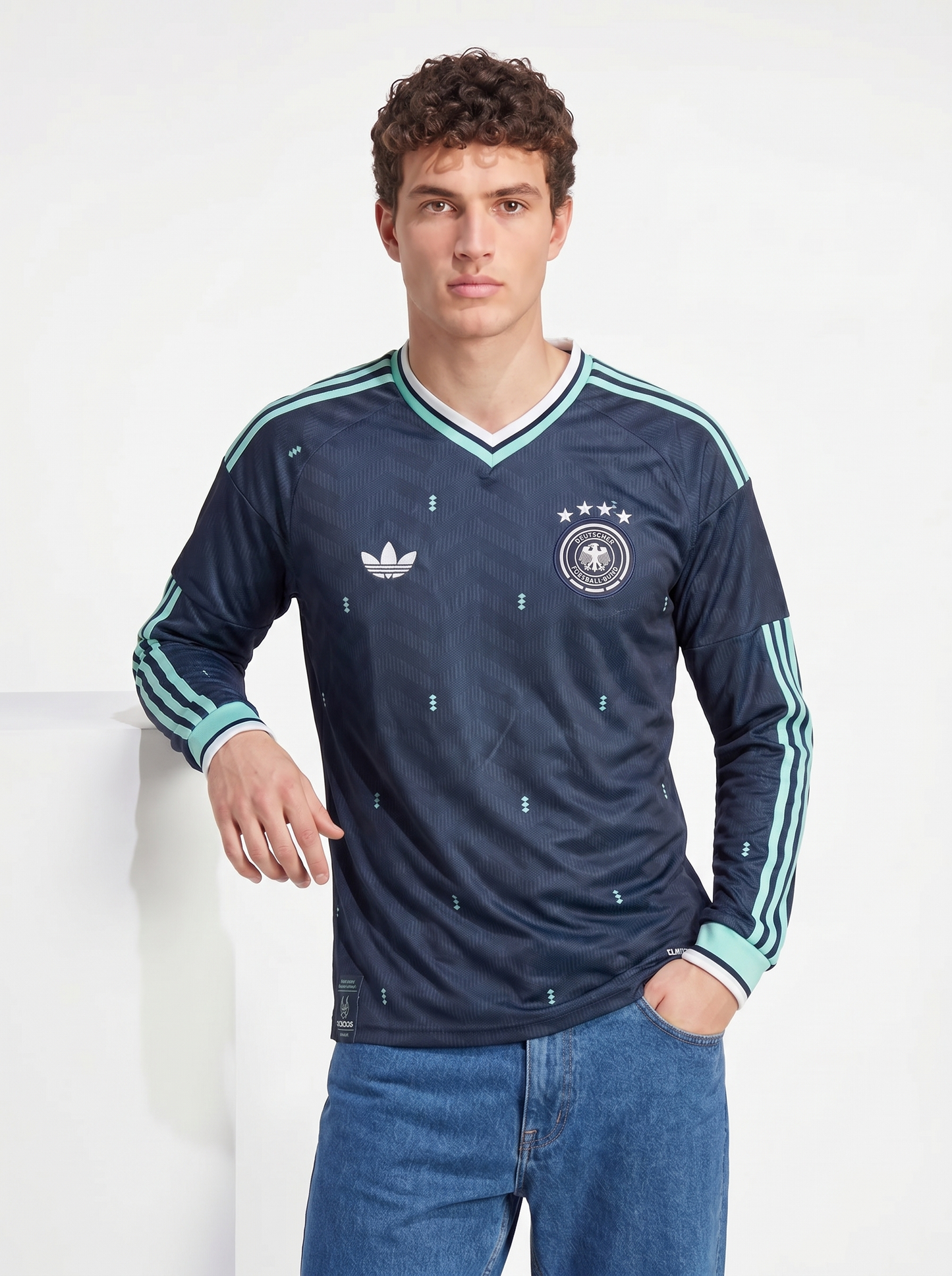 CAMISETA VISITANTE MANGA LARGA ALEMANIA 2026