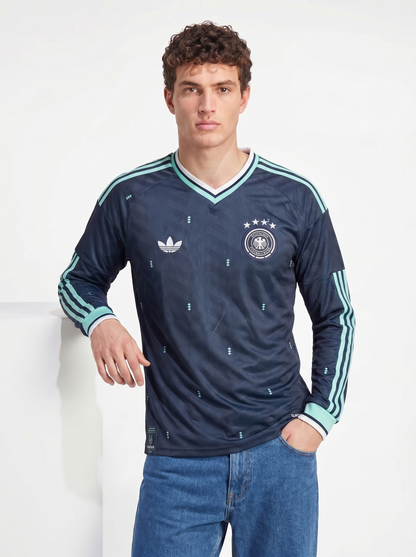 CAMISETA VISITANTE MANGA LARGA ALEMANIA 2026