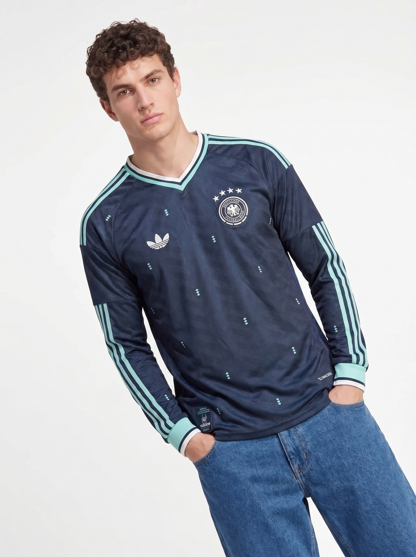 CAMISETA VISITANTE MANGA LARGA ALEMANIA 2026