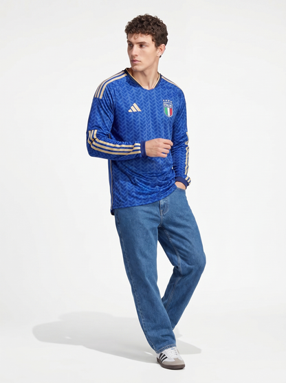 CAMISETA DE LOCAL MANGA LARGA ITALIA 2026