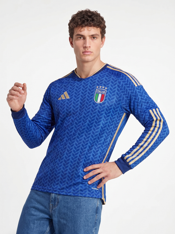 CAMISETA DE LOCAL MANGA LARGA ITALIA 2026