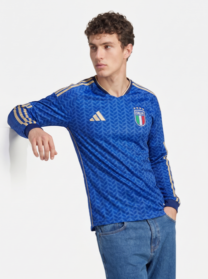 CAMISETA DE LOCAL MANGA LARGA ITALIA 2026