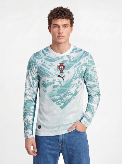 CAMISETA VISITANTE MANGA LARGA PORTUGAL 2026