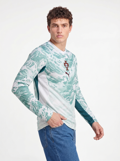 CAMISETA VISITANTE MANGA LARGA PORTUGAL 2026