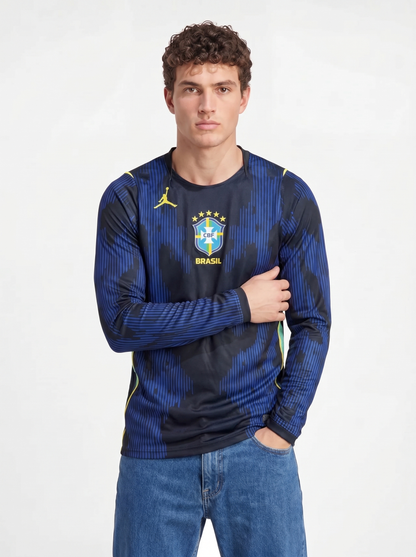 CAMISETA BRASIL 2026/27 MANGA LARGA LOCAL