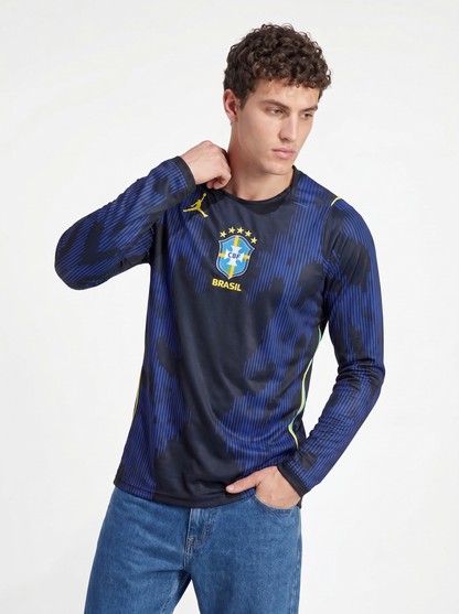 CAMISETA BRASIL 2026/27 MANGA LARGA LOCAL