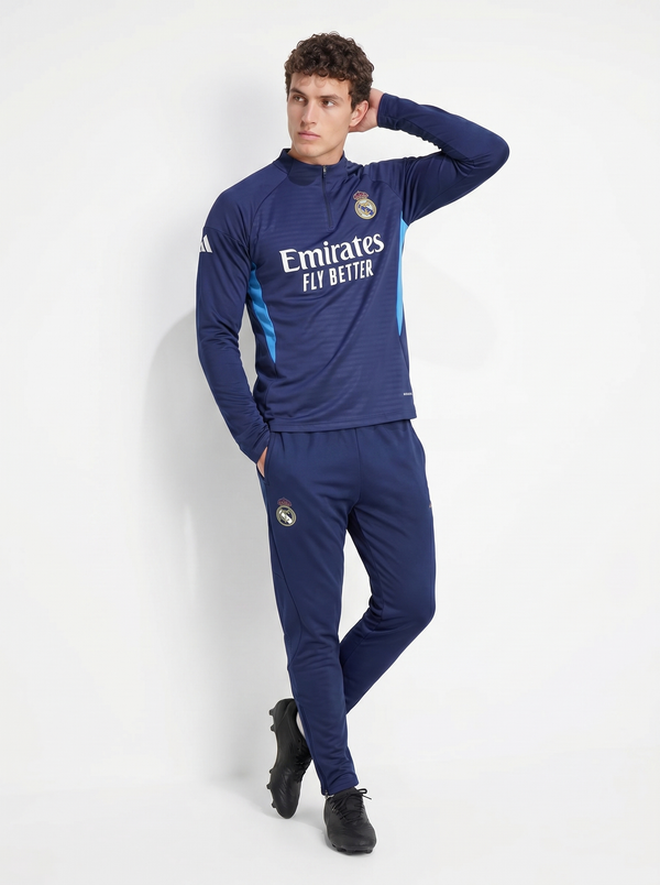 TRAJE DEPORTIVO AZUL OSCURO REAL MADRID 2026