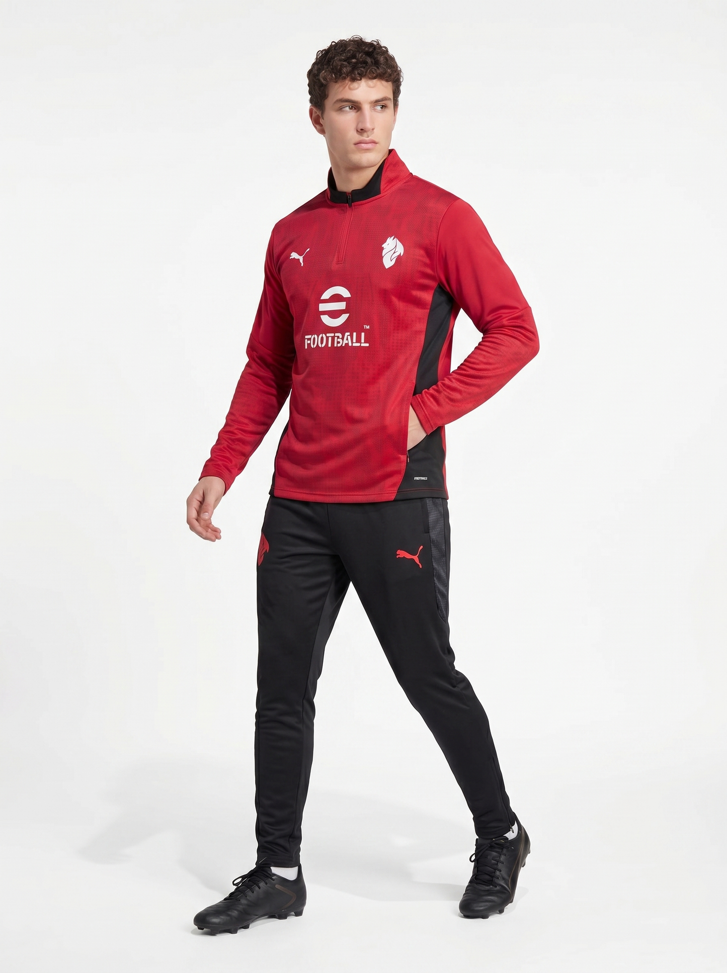 CHÁNDAL ROJO AC MILAN 2026