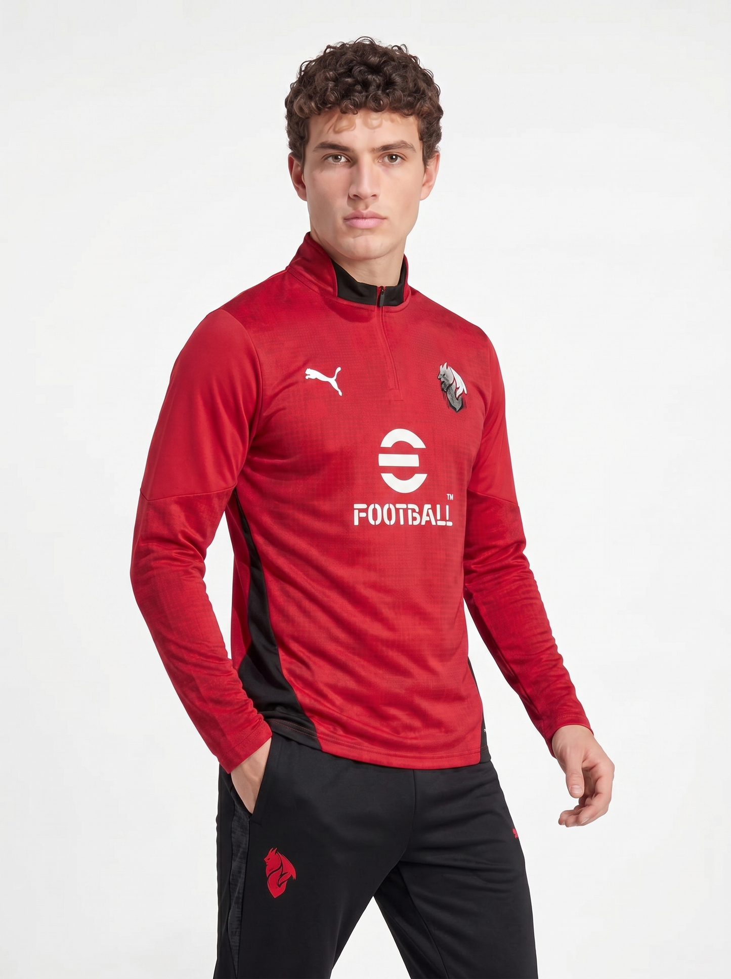 CHÁNDAL ROJO AC MILAN 2026