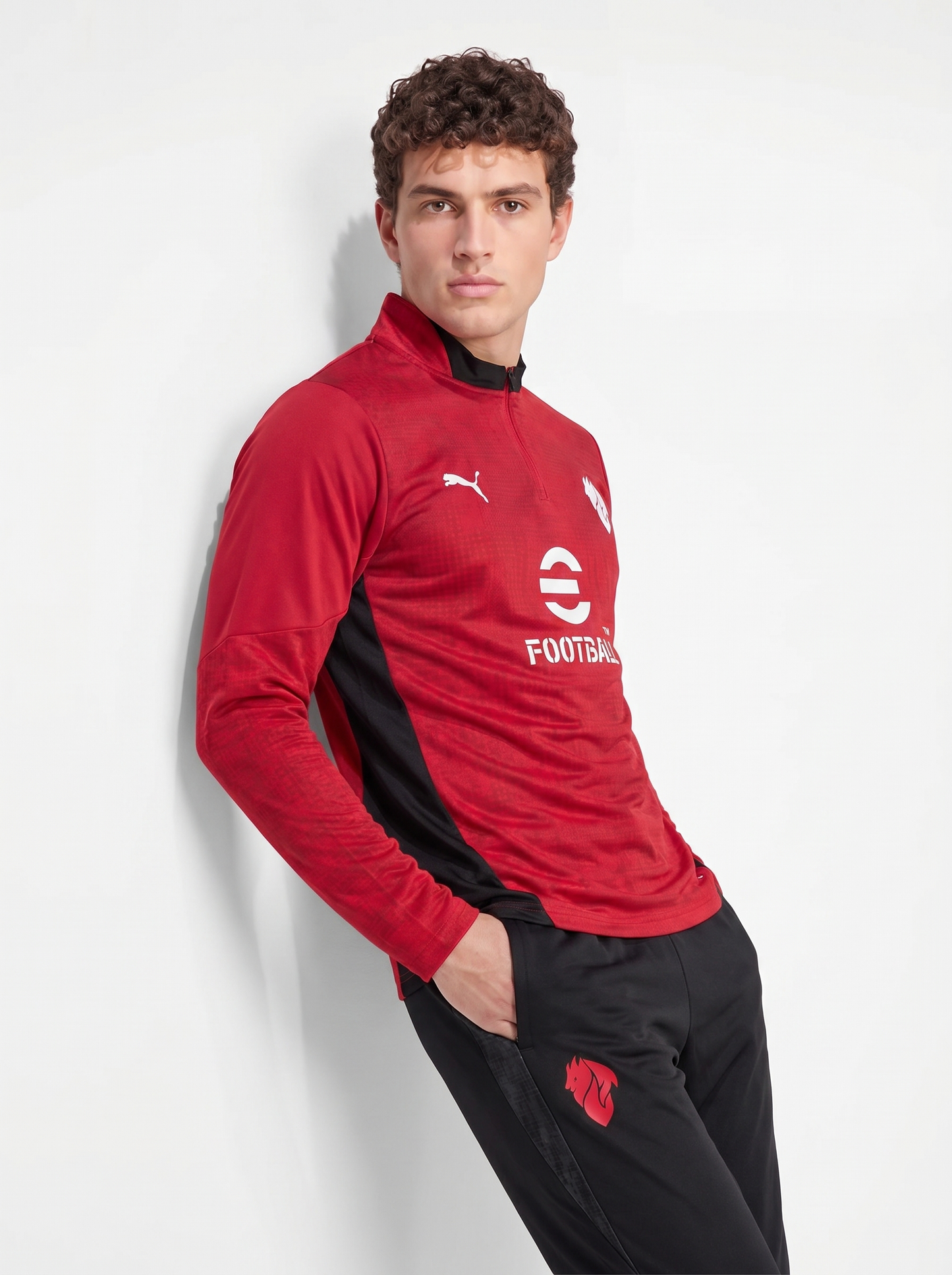 CHÁNDAL ROJO AC MILAN 2026