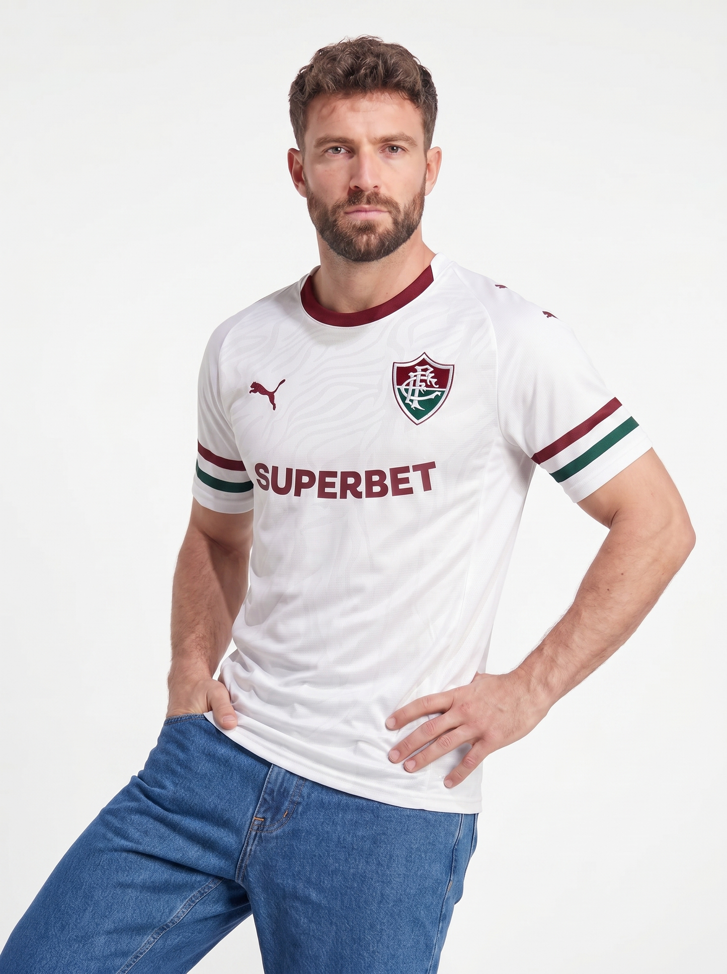 CAMISETA DE VISITANTE DEL FLUMINENSE 2026/27