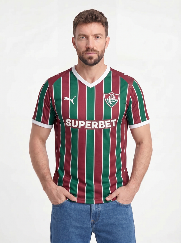 CAMISETA LOCAL FLUMINENSE 2026/27