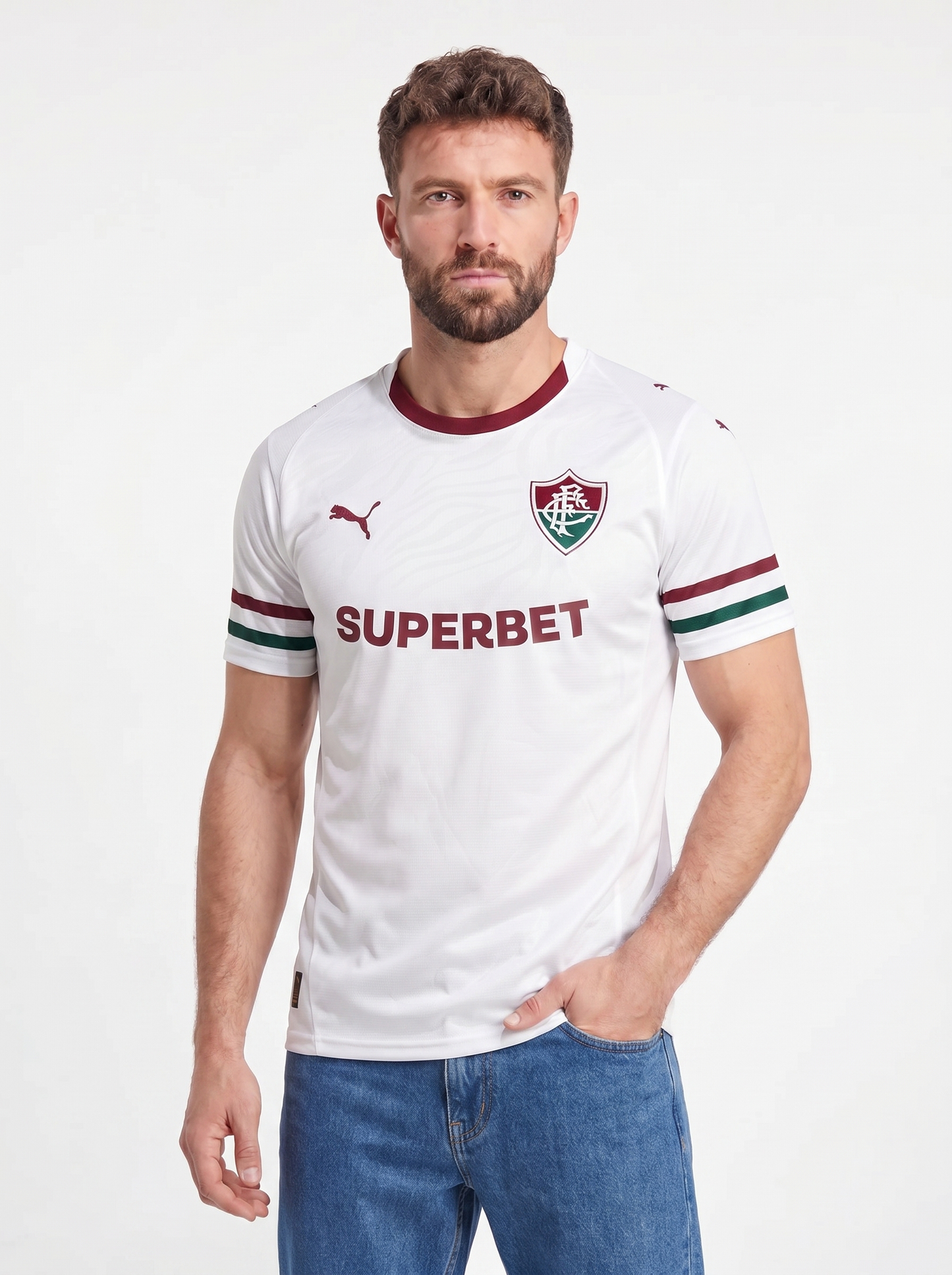 CAMISETA DE VISITANTE DEL FLUMINENSE 2026/27